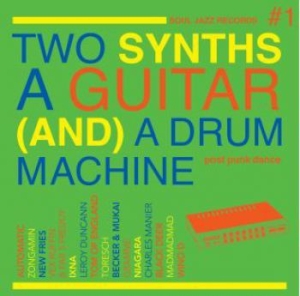 Various Artists - Two Synths A Guitar (And) A Drum Ma ryhmässä VINYYLI @ Bengans Skivbutik AB (3956589)