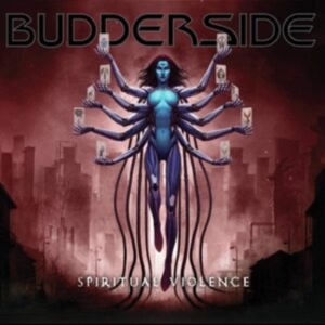 Budderside - Spiritual Violence ryhmässä CD @ Bengans Skivbutik AB (3956645)