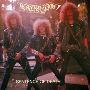 Destruction - Sentence Of Death  (Euro Cover, Mar ryhmässä VINYYLI @ Bengans Skivbutik AB (3956948)