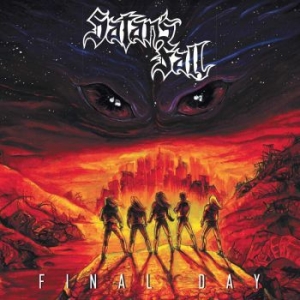 Satan's Fall - Final Day (White Vinyl Lp) ryhmässä VINYYLI @ Bengans Skivbutik AB (3956969)