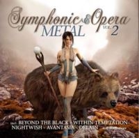 Various Artists - Symphonic & Opera Metal Vinyl ryhmässä VINYYLI @ Bengans Skivbutik AB (3957167)