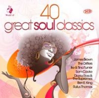 40 Great Soul Classics - Various Artists ryhmässä CD @ Bengans Skivbutik AB (3957197)