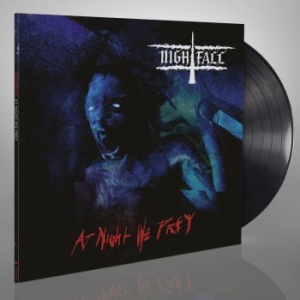 Nightfall - At Night We Prey (Black Vinyl Lp) ryhmässä VINYYLI @ Bengans Skivbutik AB (3957258)