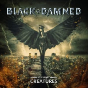 Black & Damned - Heavenly Creatures (White/Black Spl ryhmässä VINYYLI @ Bengans Skivbutik AB (3957425)