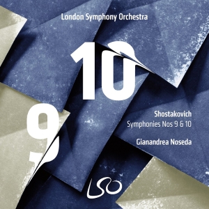 Shostakovich Dmitri - Symphonies Nos. 9 & 10 ryhmässä Musiikki / SACD / Klassiskt @ Bengans Skivbutik AB (3957451)