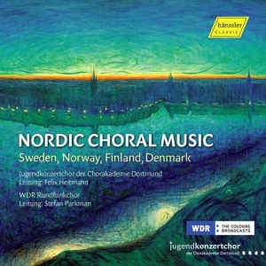 Jan Hakan Aberg Waldemar Ahlen Ol - Nordic Choral Music - Sweden, Norwa ryhmässä CD @ Bengans Skivbutik AB (3957457)