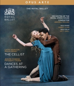 Chopin Frederic Feeney Philip - Royal Ballet: The Cellist Dances A ryhmässä DVD & BLU-RAY @ Bengans Skivbutik AB (3957472)