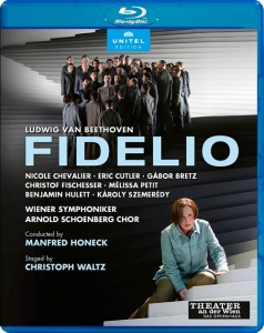 Beethoven Ludwig Van - Fidelio (Bluray) ryhmässä Musiikki / Musiikki Blu-Ray / Klassiskt @ Bengans Skivbutik AB (3957476)