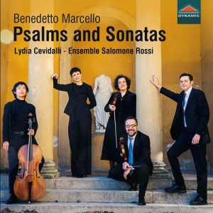 Marcello Benedetto - Psalms & Sonatas ryhmässä ME SUOSITTELEMME / Joululahjavinkki: CD @ Bengans Skivbutik AB (3957479)