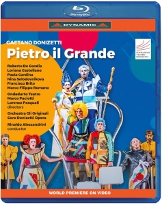 Donizetti Gaetano - Pietro Il Grande Kzar Delle Russie ryhmässä Musiikki / Musiikki Blu-Ray / Klassiskt @ Bengans Skivbutik AB (3957484)