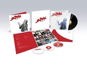 Japan - Quiet Life (Boxset) ryhmässä ME SUOSITTELEMME / Musiikkiboksit @ Bengans Skivbutik AB (3957559)