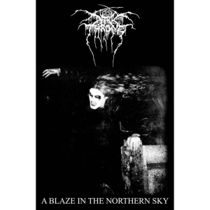 Darkthrone - A Blaze In The Northern Sky Textile Post ryhmässä Minishops / Darkthrone @ Bengans Skivbutik AB (3959824)