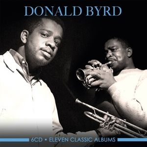 Byrd Donald - Eleven Classic Albums ryhmässä CD @ Bengans Skivbutik AB (3959926)