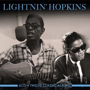 Lightnin' Hopkins - Twelve Classic Albums ryhmässä CD @ Bengans Skivbutik AB (3959929)