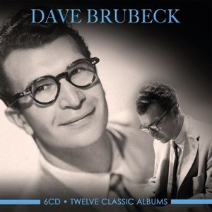 Brubeck Dave - Twelve Classic Albums ryhmässä CD @ Bengans Skivbutik AB (3959931)