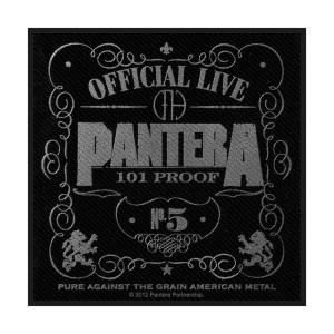 Pantera - Official Live 101% Proof Retail Packaged ryhmässä MERCH @ Bengans Skivbutik AB (3959996)