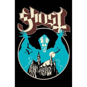 Ghost - Opus Eponymous Textile Poster ryhmässä Minishops / Ghost @ Bengans Skivbutik AB (3960183)