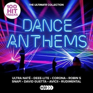 Ultimate Dance Anthems - Ultimate Dance Anthems ryhmässä CD @ Bengans Skivbutik AB (3960833)