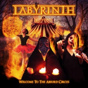 Labyrinth - Welcome To The Absurd Circus ryhmässä CD @ Bengans Skivbutik AB (3961423)