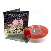 Domkraft - End Of Electricity The (Red Vinyl L ryhmässä VINYYLI @ Bengans Skivbutik AB (3961439)