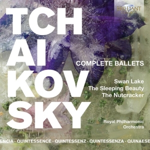 Tchaikovsky Pyotr Ilyich - Quintessence Tchaikovsky - Complete ryhmässä CD @ Bengans Skivbutik AB (3961452)