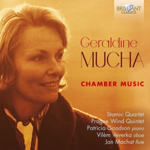 Mucha Geraldine - Chamber Music ryhmässä CD @ Bengans Skivbutik AB (3961457)