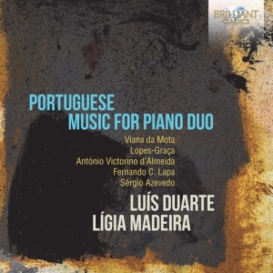 Various - Portuguese Music For Piano Duo ryhmässä CD @ Bengans Skivbutik AB (3961461)