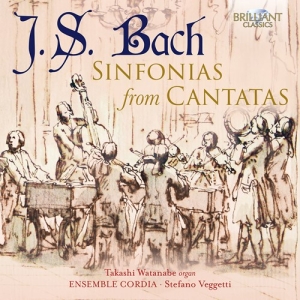 Bach Johann Sebastian - Sinfonias From Cantatas ryhmässä CD @ Bengans Skivbutik AB (3961464)