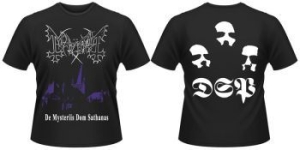 Mayhem - T/S De Mysteriis Dom Sathanas (Xxl) ryhmässä MERCH @ Bengans Skivbutik AB (3961991)