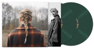 Taylor Swift - Evermore (2Lp) ryhmässä VINYYLI / Vinyylimenestykset 2020-luku @ Bengans Skivbutik AB (3961992)