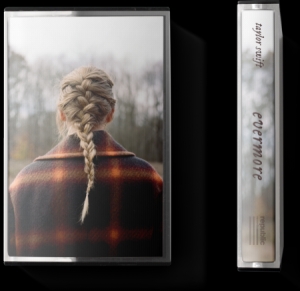 Taylor Swift - Evermore (Mc) US-Import ryhmässä Pop @ Bengans Skivbutik AB (3961993)