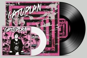 Gatuplan - Kampen Går Vidare! - Lp Black + Whi ryhmässä VINYYLI @ Bengans Skivbutik AB (3962080)