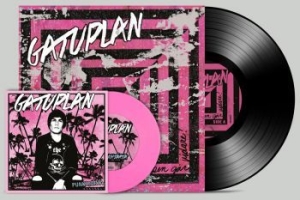 Gatuplan - Kampen Går Vidare! - Lp Black + Pin ryhmässä VINYYLI @ Bengans Skivbutik AB (3962081)