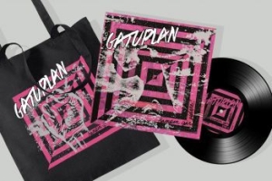 Gatuplan - Kampen Går Vidare! - Lp Black + Bag ryhmässä ME SUOSITTELEMME / Joululahjavinkki: Vinyyli @ Bengans Skivbutik AB (3962082)