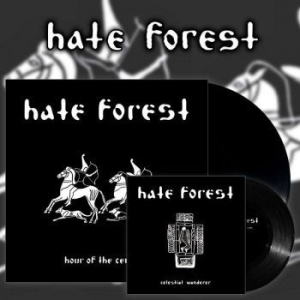 Hate Forest - Hour Of The Centaur (Black Vinyl Lp ryhmässä VINYYLI @ Bengans Skivbutik AB (3962083)