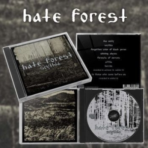 Hate Forest - Scythia ryhmässä CD @ Bengans Skivbutik AB (3962086)