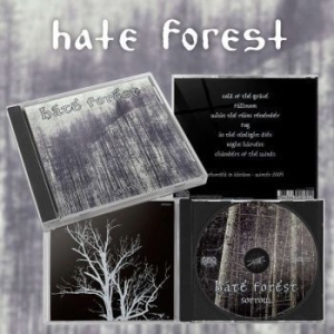 Hate Forest - Sorrow ryhmässä CD @ Bengans Skivbutik AB (3962087)