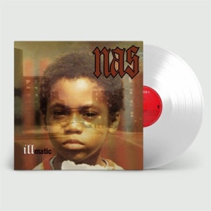 Nas - Illmatic (Clear Vinyl) ryhmässä VINYYLI @ Bengans Skivbutik AB (3962102)