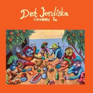 Det Jordiska - Grisarnas År (Orange Vinyl) ryhmässä VINYYLI @ Bengans Skivbutik AB (3962160)