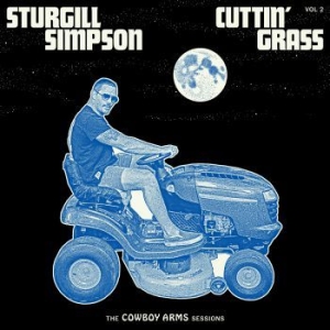 Sturgill Simpson - Cuttin' Grass - Vol. 2 (Opaque Viny ryhmässä Minishops / Sturgill Simpson @ Bengans Skivbutik AB (3962166)