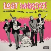 Various Artists - Lost Innocence - Garpax 1960S Punk ryhmässä CD @ Bengans Skivbutik AB (3962193)