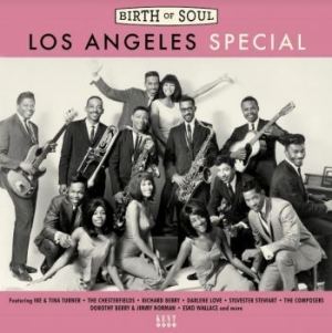 Various Artists - Birth Of Soul - Los Angeles Special ryhmässä CD @ Bengans Skivbutik AB (3962196)