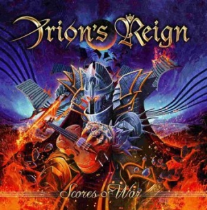 Orions Reign - Scores Of War ryhmässä CD @ Bengans Skivbutik AB (3962211)