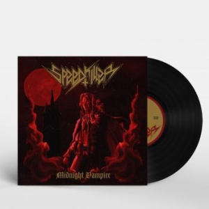 Speedkiller - Midnight Vampire (Black Vinyl Lp) ryhmässä VINYYLI @ Bengans Skivbutik AB (3962232)