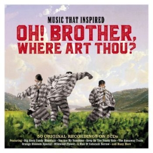 Various Artists - Music Inspired By Oh! Brother, Wher ryhmässä CD @ Bengans Skivbutik AB (3962344)