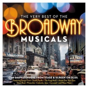 Various Artists - Very Best Of The Broadway Musicals ryhmässä CD @ Bengans Skivbutik AB (3962345)