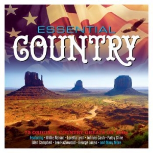 Various Artists - Essential Country ryhmässä CD @ Bengans Skivbutik AB (3962346)