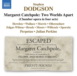 Dodgson Stephen - Margaret Catchpole - Two Worlds Apa ryhmässä ME SUOSITTELEMME / Joululahjavinkki: CD @ Bengans Skivbutik AB (3962372)