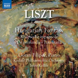 Liszt Franz - Hungarian Fantasy Rhapsodie Espagn ryhmässä ME SUOSITTELEMME / Joululahjavinkki: CD @ Bengans Skivbutik AB (3962376)