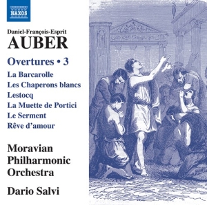 Auber Daniel-Francois-Esprit - Overtures, Vol. 3 ryhmässä ME SUOSITTELEMME / Joululahjavinkki: CD @ Bengans Skivbutik AB (3962378)